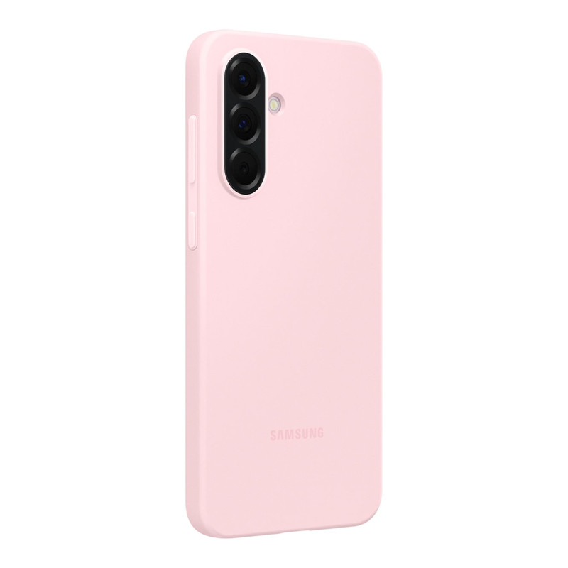 Samsung Galaxy A56 siliconen hoesje, roze