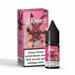 Raspberry Vanilla Hybrid NicSalt Liquid by 6Rabbits 10ml / 10mg