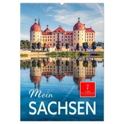 Mein Sachsen (Wandkalender 2027 DIN A2 hoch), CALVENDO Monatskalender