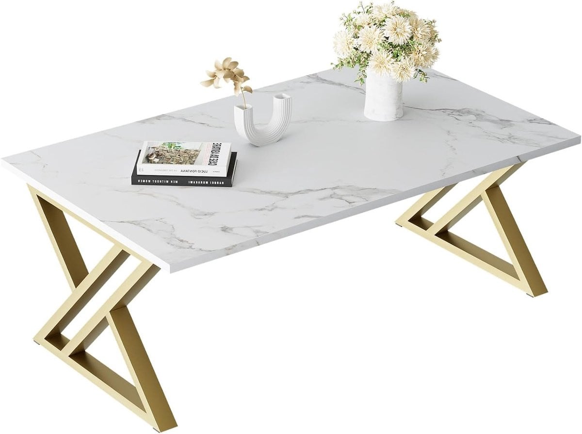 Moderne multifunctionele salontafel en bijzettafel voor de woonkamer