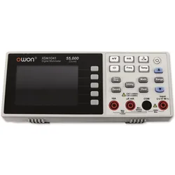 Owon, Multimeter, Tisch-Multimeter, XDM1041, TRMS, 3,5" LC-Display (CAT I 1000V, CAT II 600V, Oszilloskop)