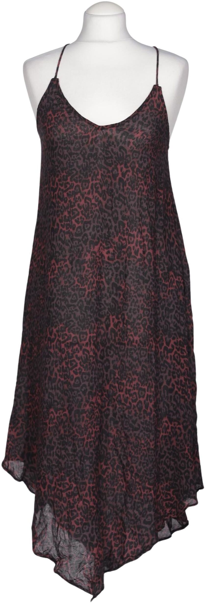 Mint Velvet Damen Kleid, Mehrfarbig, Gr. S, Viskose - Second Hand