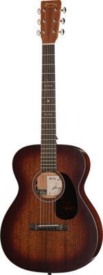 Martin Guitar 000Jr E Jeff Tweedy Tweedy Burst