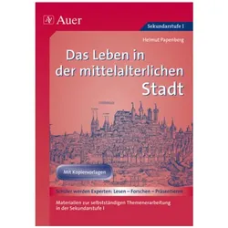 Das Leben in der mittelalterlichen Stadt, Schulbücher von Helmut Papenberg