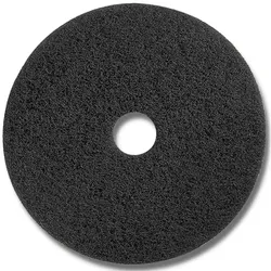 Superpad Janex Titan Black schwarz 430 mm 17 Zoll zum Abschleifen oder für die Grundreinigung
