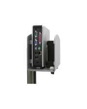 Ergotron Vertical Universal CPU Holder Halterung für Systemeinheit Silber (97-468-202)