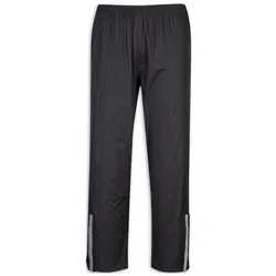 LYNX, Motorrad Regenbekleidung, Regenhose schwarz M (Herren, M)