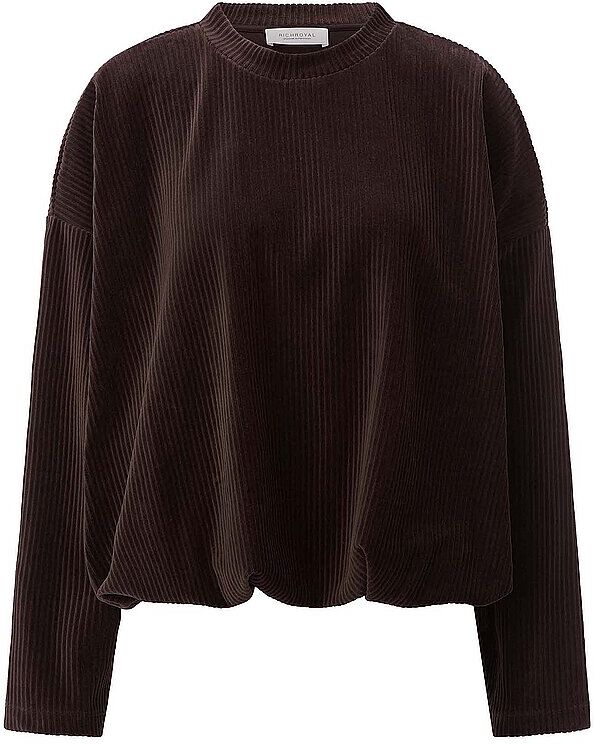 RICHROYAL Sweater braun   S S