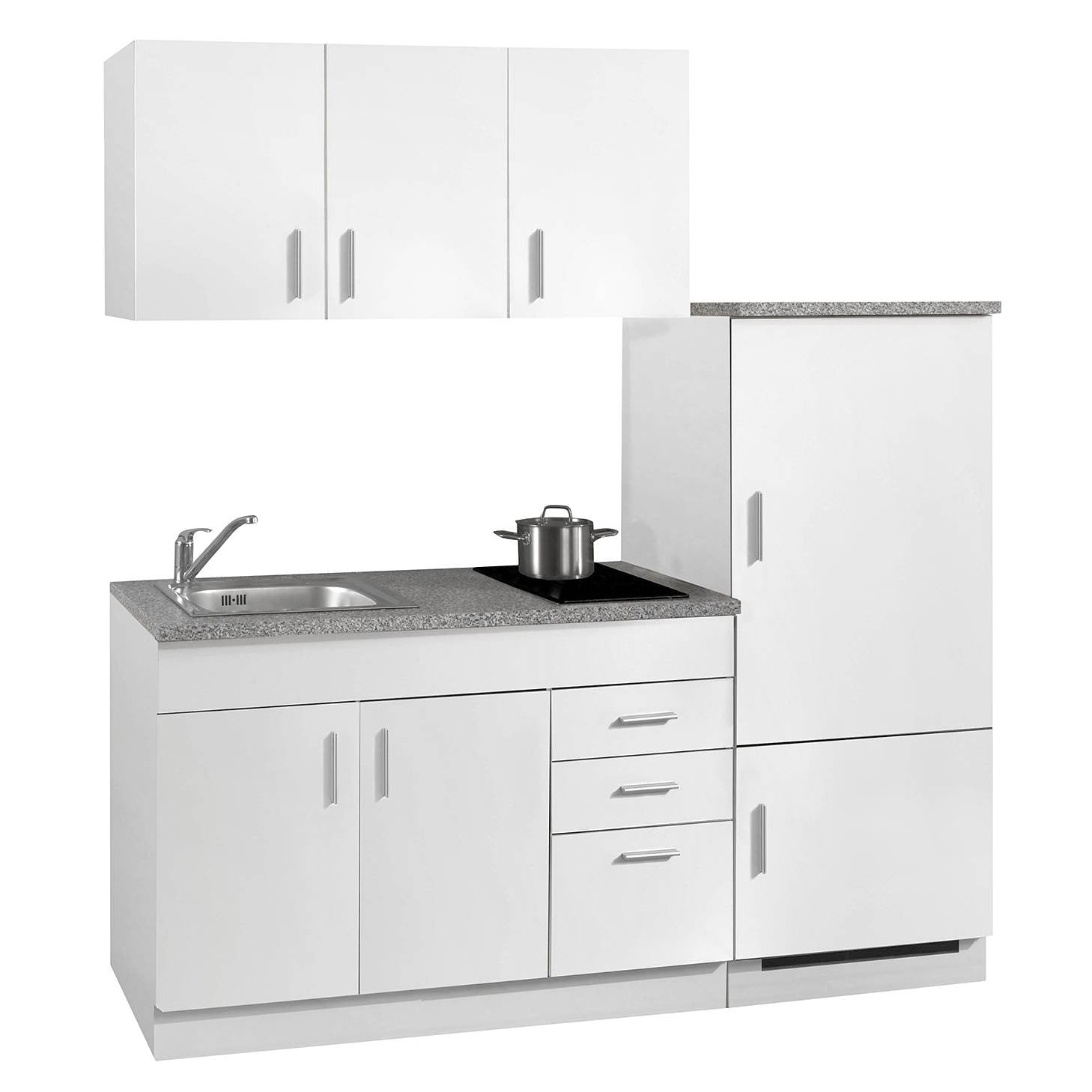 Held Möbel Complete Keuken Toronto Mat Wit, Breedte: 180 cm