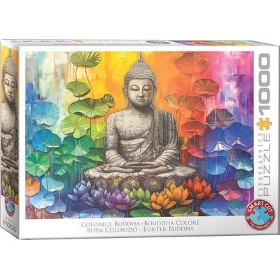 Colorful Buddha