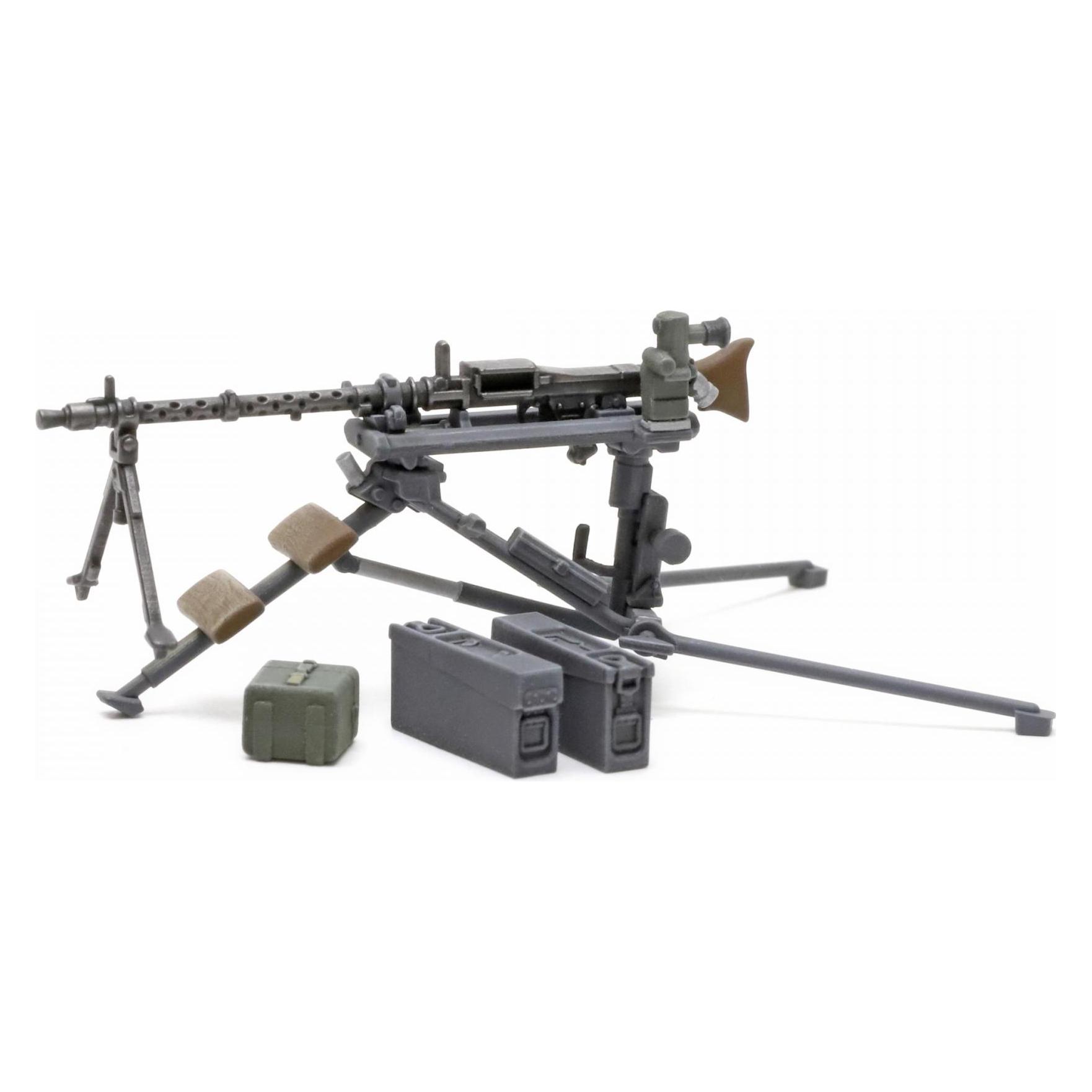 Tamiya 1/35 German Machine Gun Team Set (Mid-WWII) (35386)