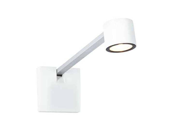 Luminaire pour tableaux LED Paulmann Adelia 2700K\, alu brossé Idéal pour l'éclairage de tableaux\, dimmable\, lumière blanche chaude\, montage sans prise murale\, IP20