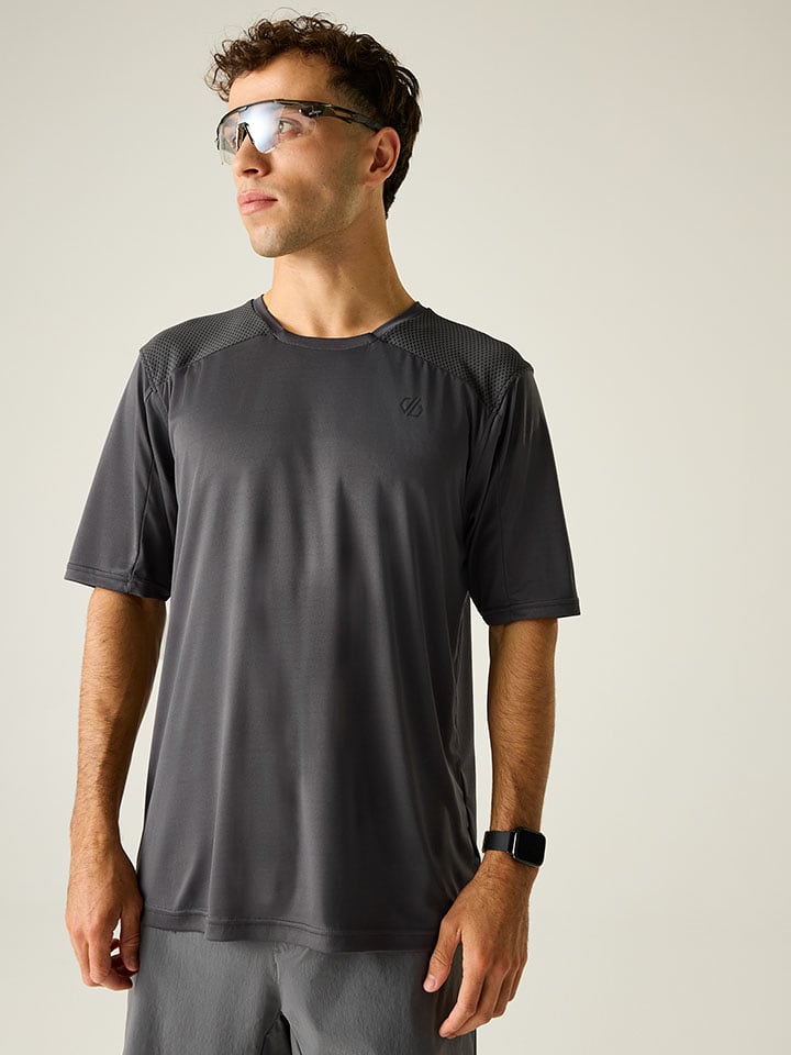 Dare 2b Fahrradshirt "Trackstand Ace" in Grau - 3XL