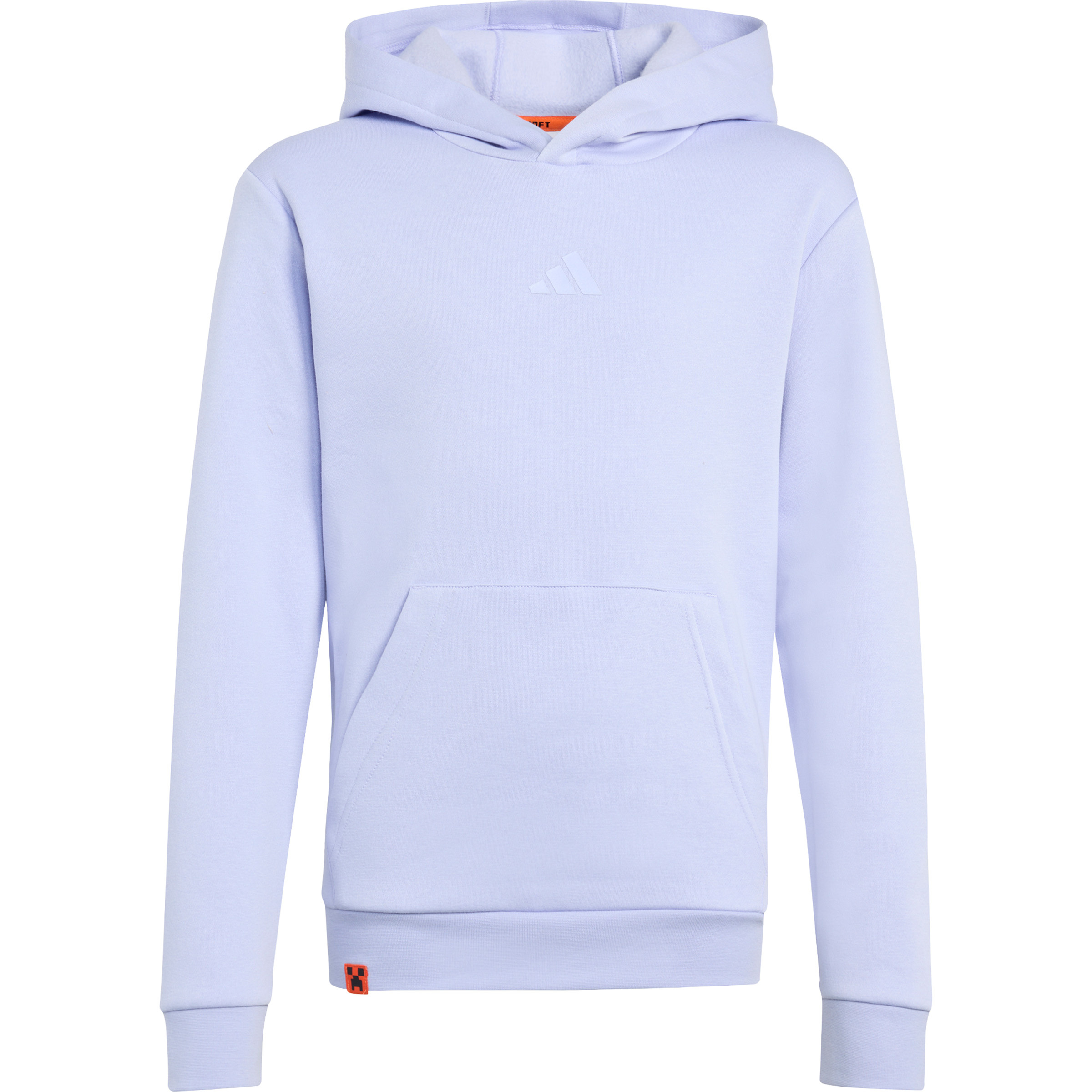 adidas Terrex Minecraft Mt Kinder Hoodies lila Größe 116 Lifestyle Hautfreundlich