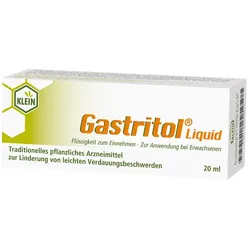 Gastritol Liquid 20 ml