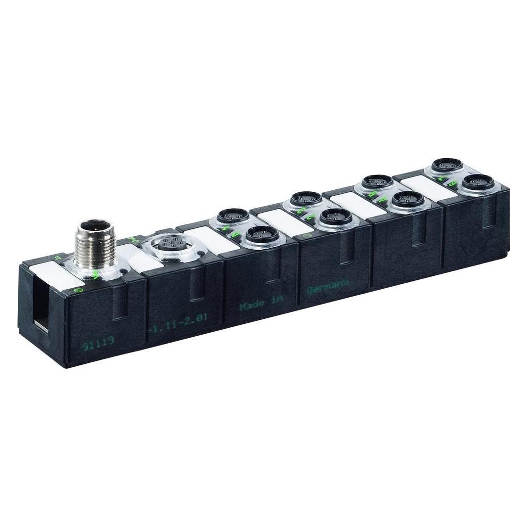 Murr Elektronik Cube67 E/A Erweiterungsmodul 8 digitale Eingänge Cube67 DI8 E 8xM8 (56623)