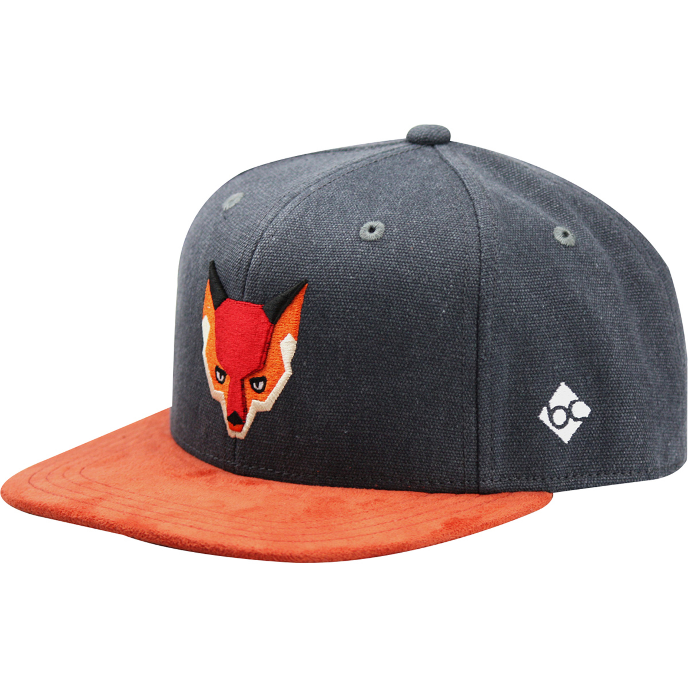 Bavarian Caps Waldfuchs Cap Basecaps grau Lifestyle Hautfreundlich
