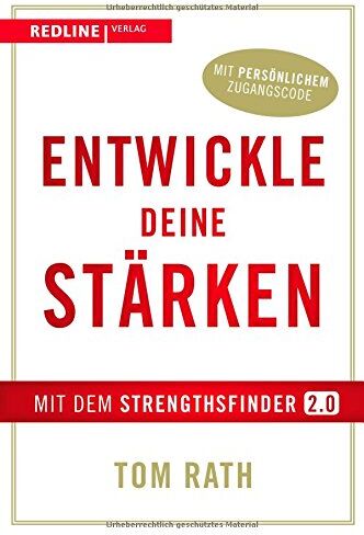 Tom Rath - Entwickle deine Stärken: mit dem StrengthsFinder 2.0 - Preis vom 11.10.2026 03:10:56 h
