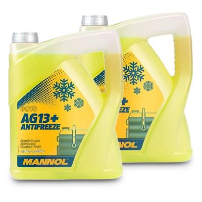 Mannol 2x 5 L AG13+ Advanced Antifreeze -40°C Kühlerfrostschutzmittel [Hersteller-Nr. MN4014-5]