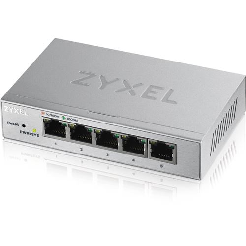 ZYXEL GS1200-10V3 8-Port Gigabit, 2xSFP web/smart managed