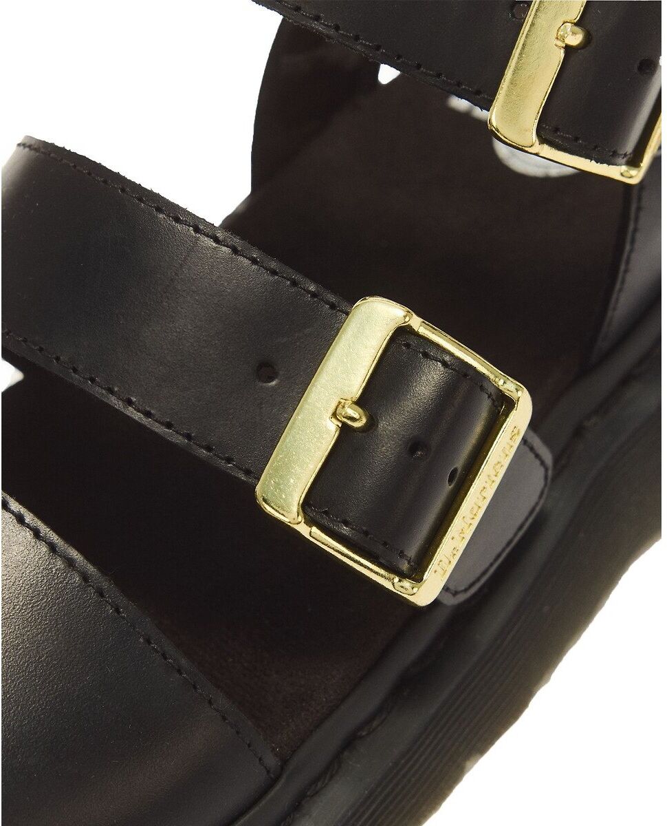 DR. MARTENS Sandales Gryphon en cuir Atlas