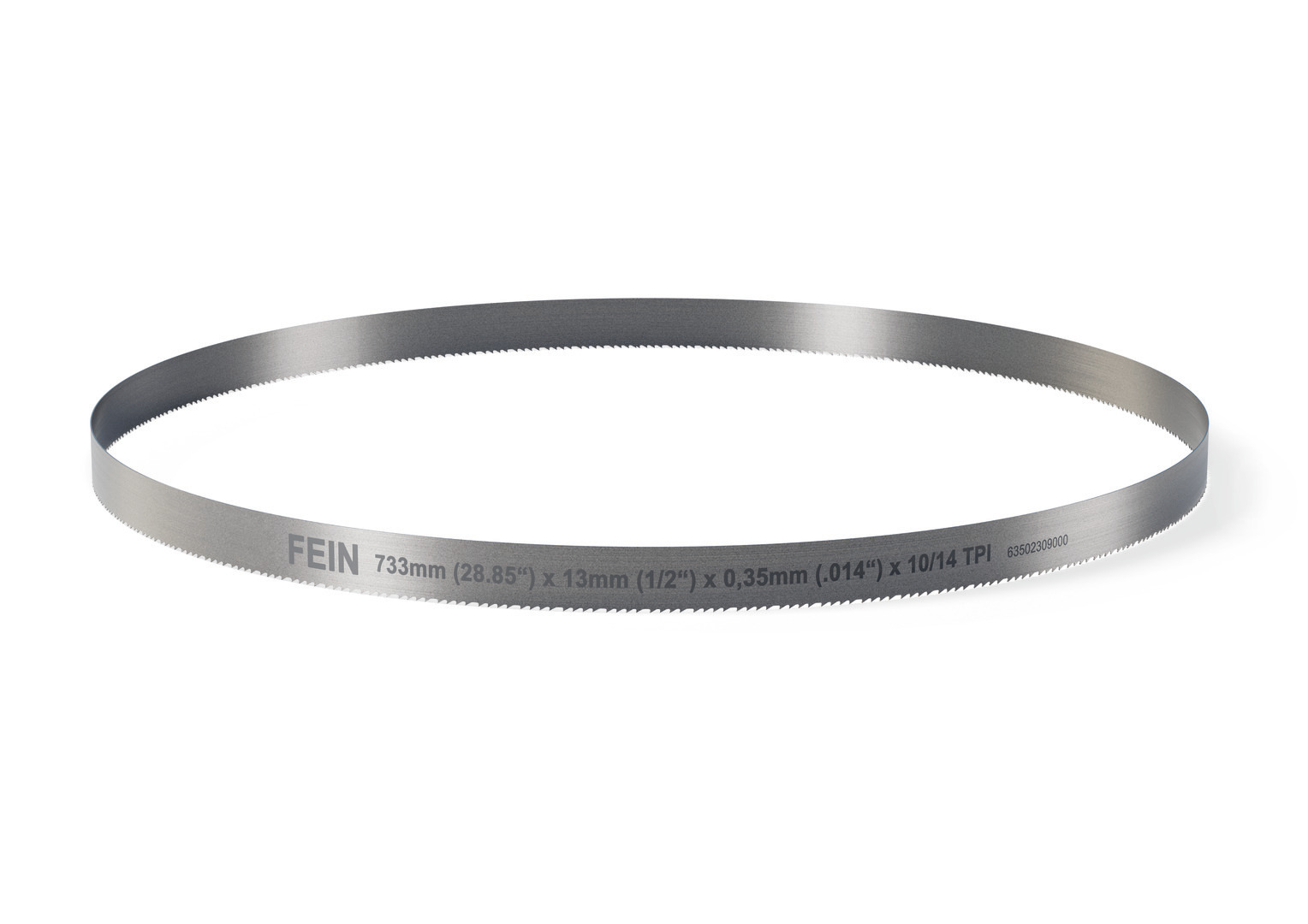 FEIN Bandsägeblatt für Metall und Kunststoff BIM 733 T10 MS 63502309000