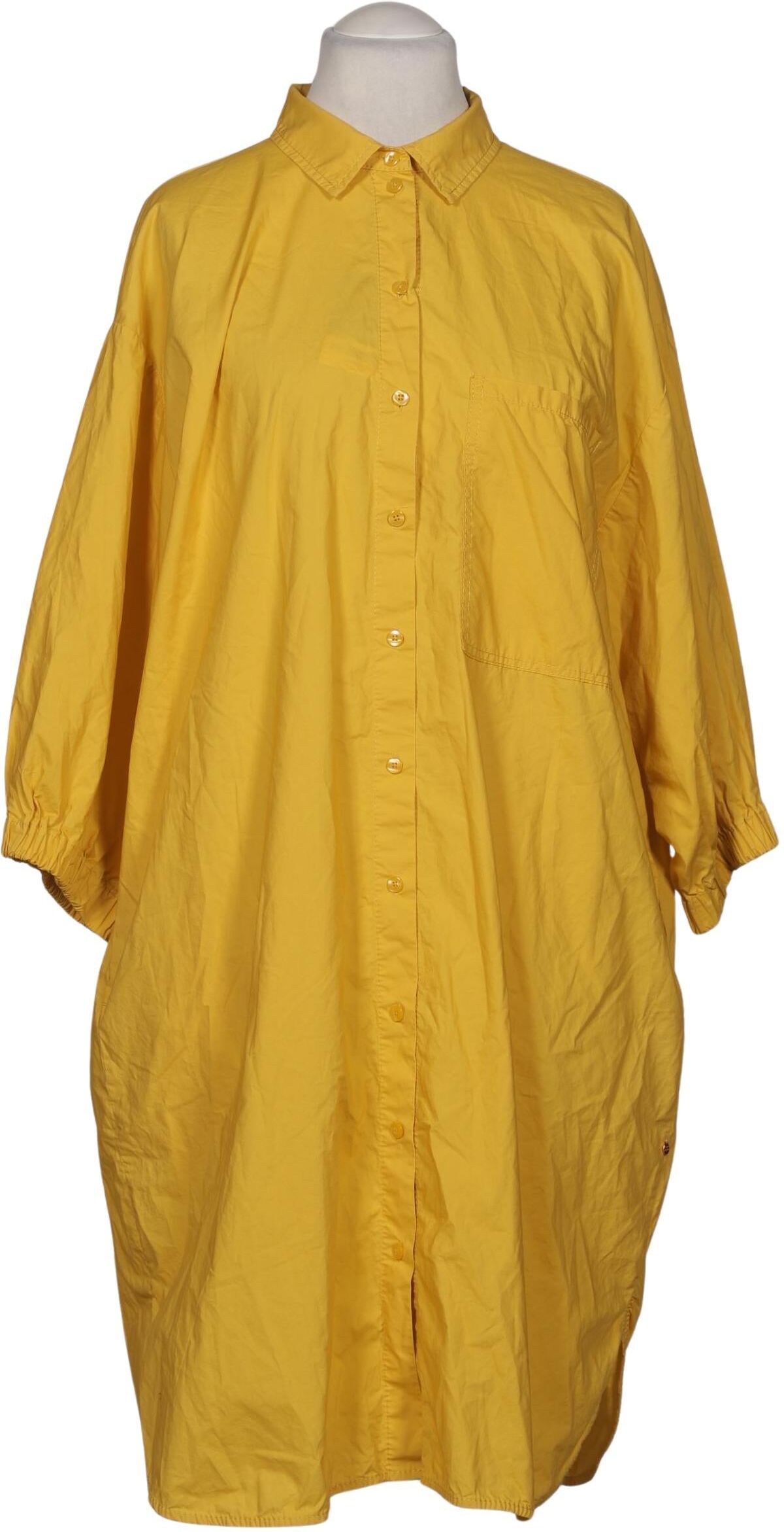 Robe Legere Damen Kleid, Gelb, Gr. EU 42, Baumwolle - Second Hand