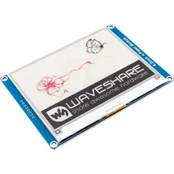 DEBO EPA 4.2 RD - Entwicklerboards - Display ePaper, 4,2", schwarz/weiß/rot