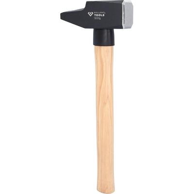 Brilliant Tools Schlosserhammer mit Hickory-Stiel, 1600 g, französische Form [Hersteller-Nr. BT077150]