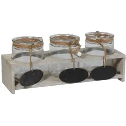 Krenz Glastrio, mit Tafel, Kiew