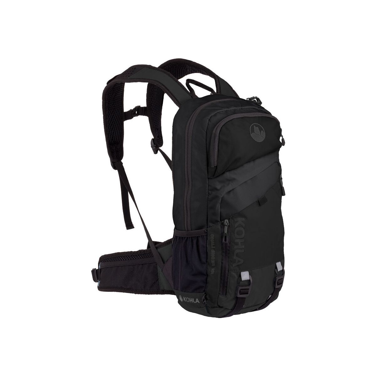Kohla Rucksack Challenger 16L - Caviar caviar 48 1100046-4006