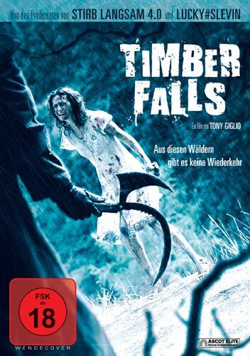 Tony Giglio - Timber Falls - Kaufversion im veredelten Stülper [Special Edition] - Preis vom 17.10.2026 19:25:27 h