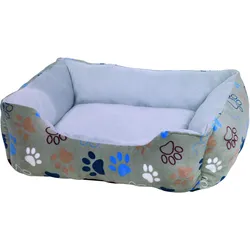 NOBBY Komfortbett eckig Classic LISSI Komfortbett eckig Classic LISSI hellgrau 70 x 60 x 20 cm