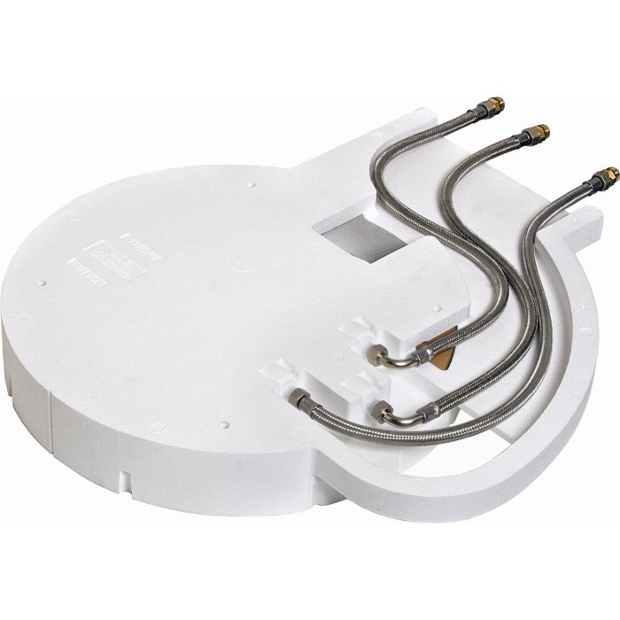 hansgrohe Grundset 28412180 für Duschsystem Rainmaker