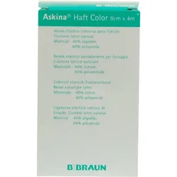 ASKINA Haftbinde Color 8 cmx4 m blau 1 St