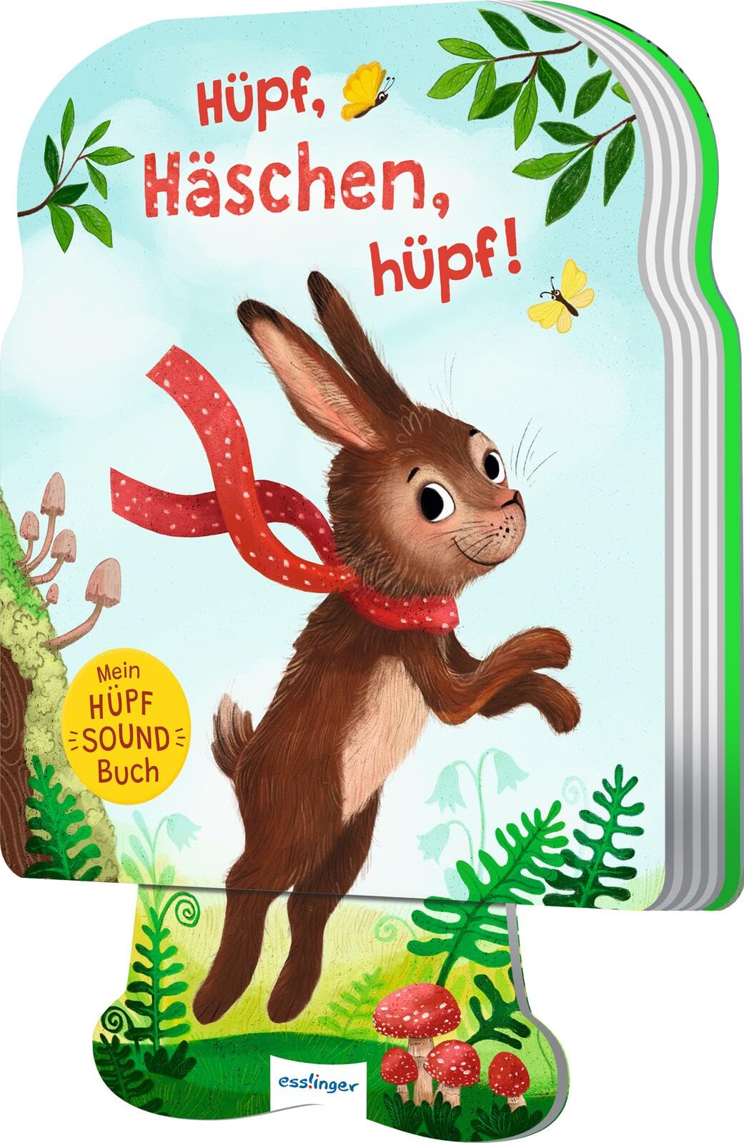Orso, Kathrin Lena - Mein Hüpf-Sound-Buch: Hüpf, Häschen, hüpf!: Wow-Effekt: Das erste Pappebuch, das hüpfen kann! - Preis vom 10.10.2026 11:48:34 h