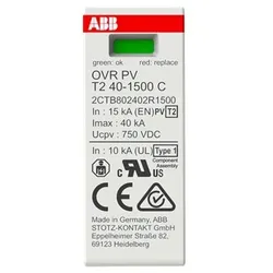 ABB Stotz S&amp;J SPD Ersatzmodul 2CTB802402R1500
