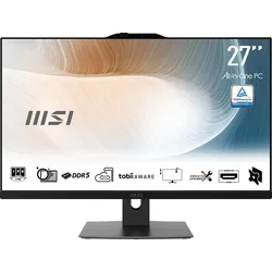 MSI Modern AM272P 1M All-in-One-PC 69cm (27") Schwarz