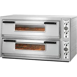 BARTSCHER NT 921 für 2x 6 Pizzen, Pizzaofen
