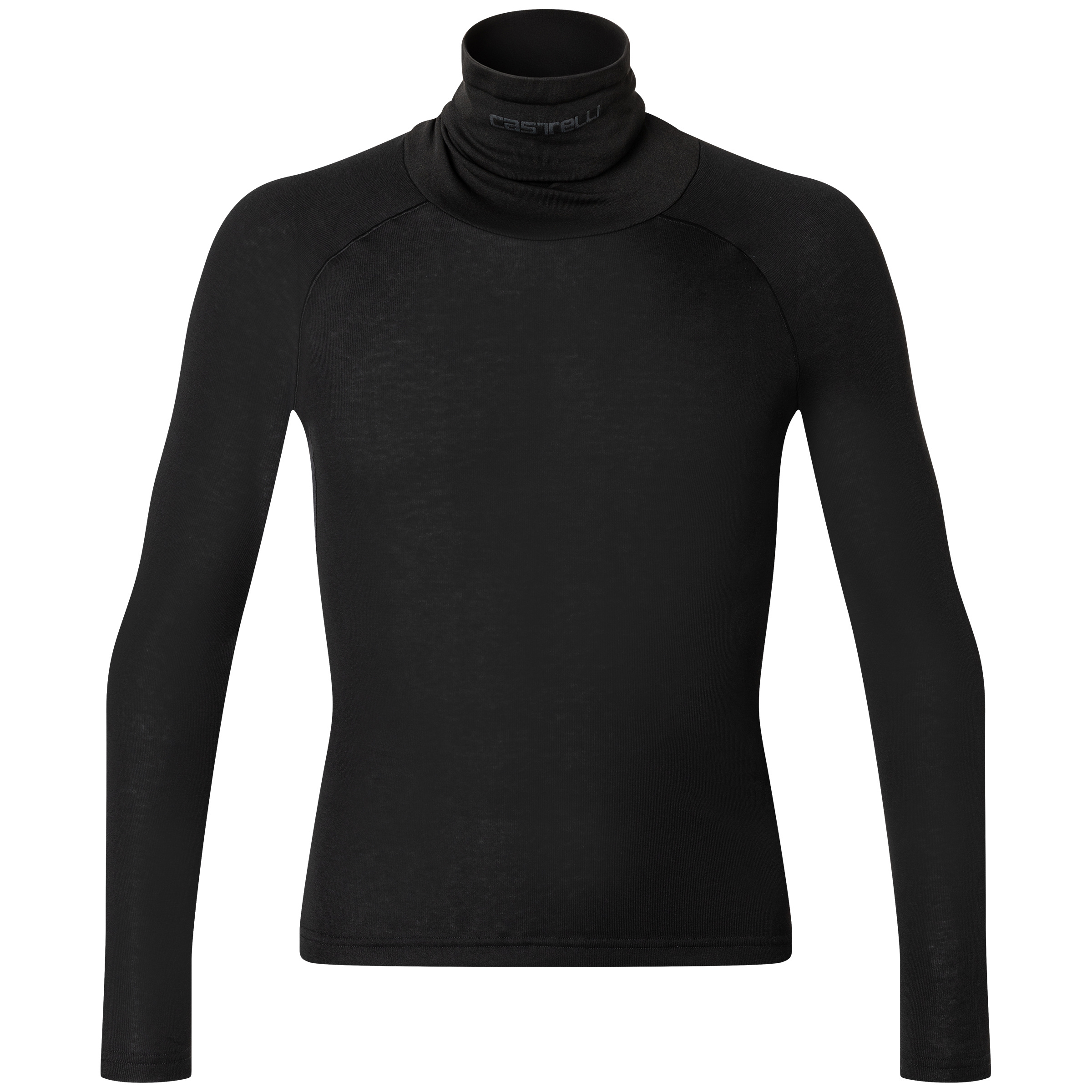 Castelli Flanders 2 High Neck Herren Langarm Unterhemden schwarz Größe XL Rennrad Elastisch