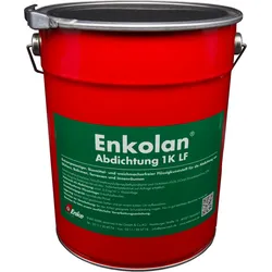 Enkolan Abdichtung 1K LF Grau – Dach & Balkon Flüssigfolie - 12,5kg
