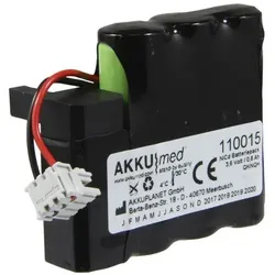 Akku passend für Braun Perfusor Compact – 3,6 V 0,6 Ah