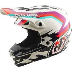 Troy Lee Designs SE5 Polycarbonate MIPS Dash Motocross Helm