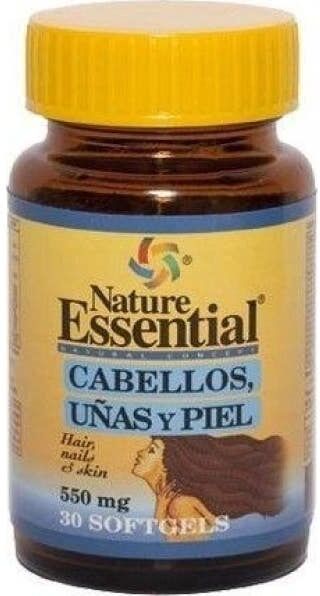 Nature Essential cabellos, uñas y piel 30 perlas