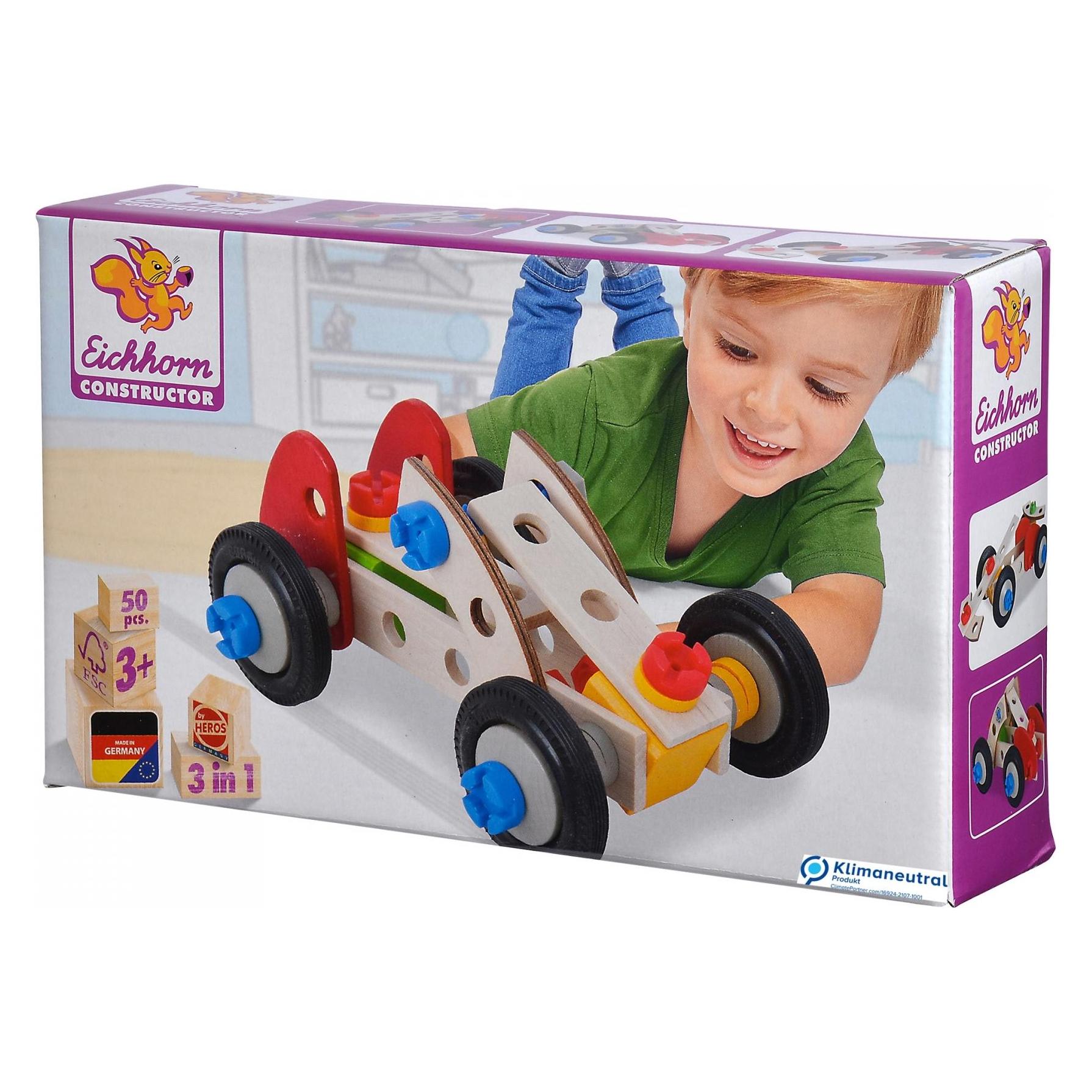 Eichhorn Rennauto Constructor Anzahl Te (100039016)