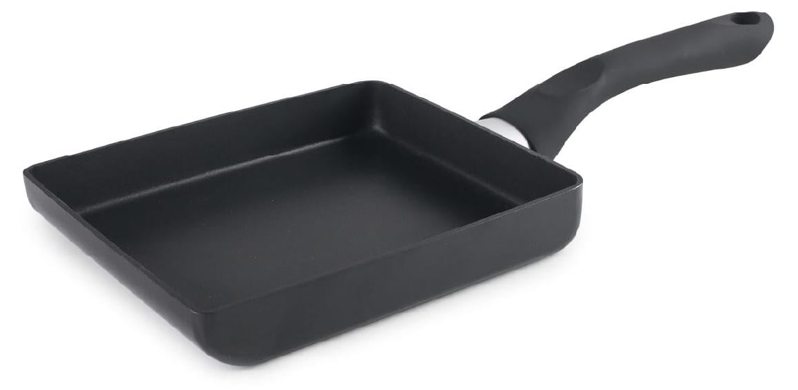 Ibili Inducta 411218 koekenpan met antiaanbaklaag, aluminium, geschikt voor inductie
