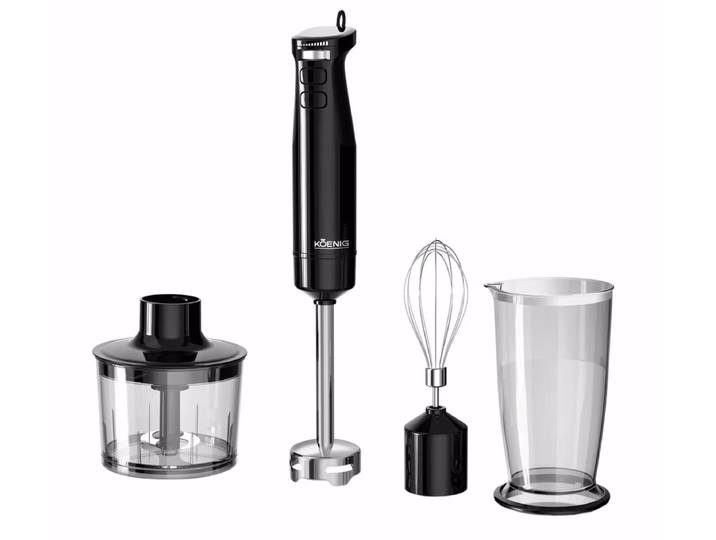 Koenig Stabmixer-Set Black Line Stabmixer