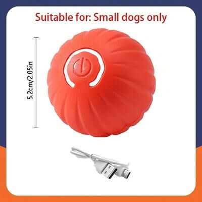 Inspire Essentials Smart Interactive Rolling Dog Ball Toy 13