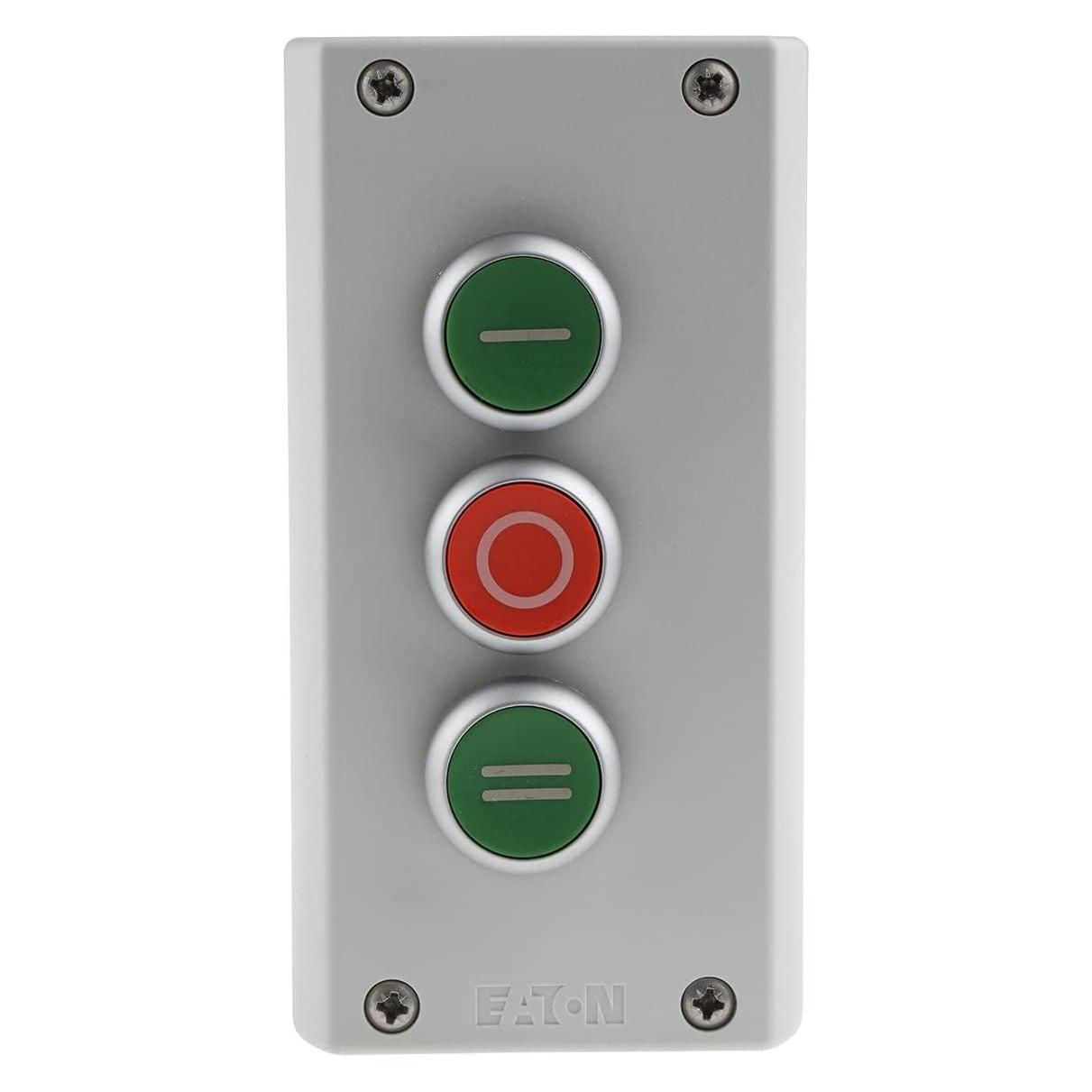 Eaton Tasterstation IP66 3Schließer 3Öffner (M22-I3-M1)