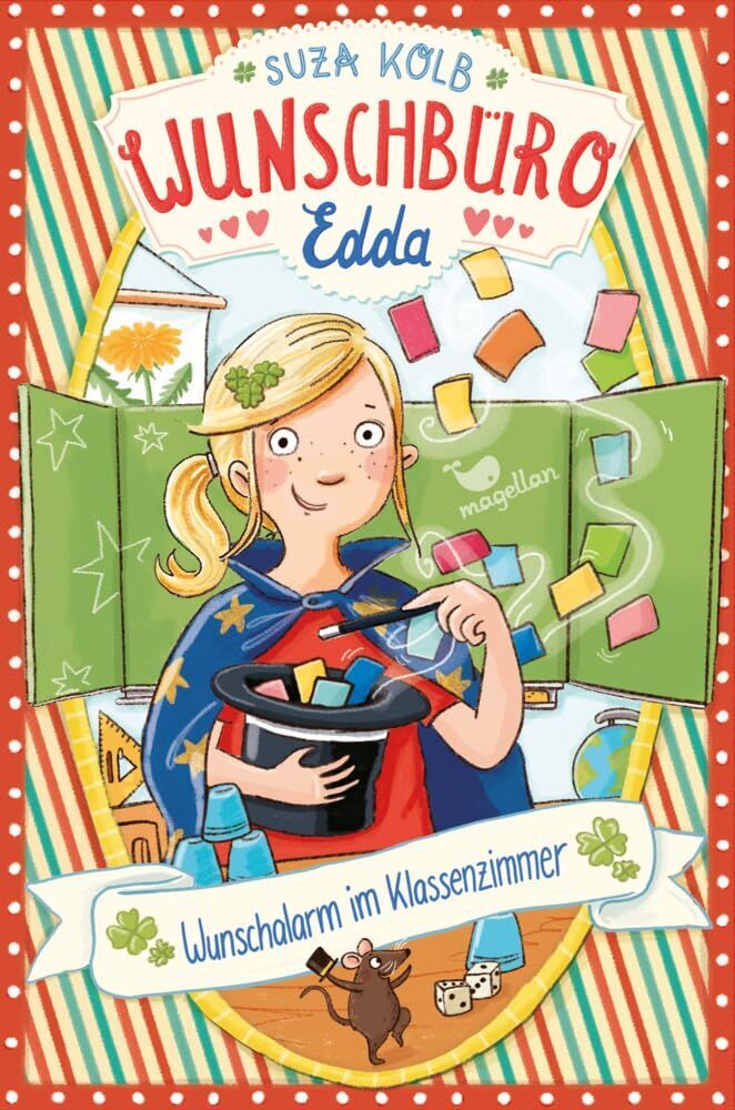 Suza Kolb - Wunschbüro Edda - Wunschalarm im Klassenzimmer - Preis vom 11.10.2026 03:10:56 h